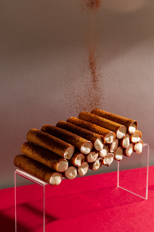 Tiramisu Cigars